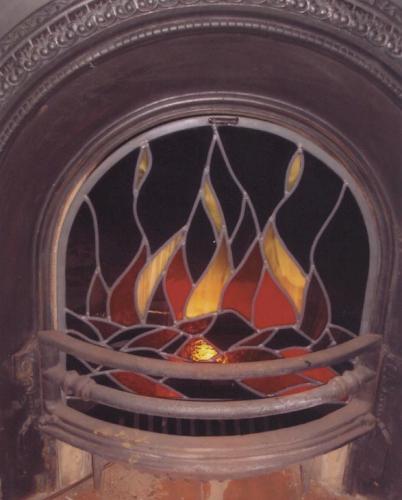 Fireplace closeup 2